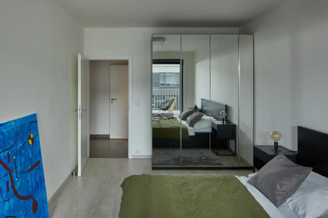 Bright Condo In Karlin By Prague Days