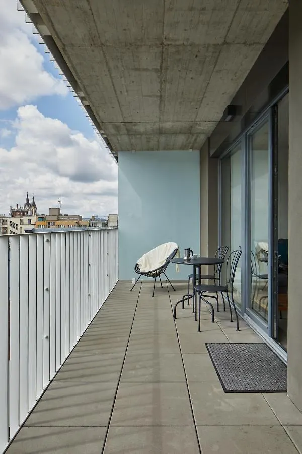 Bright Condo In Karlin By Prague Days Appartement