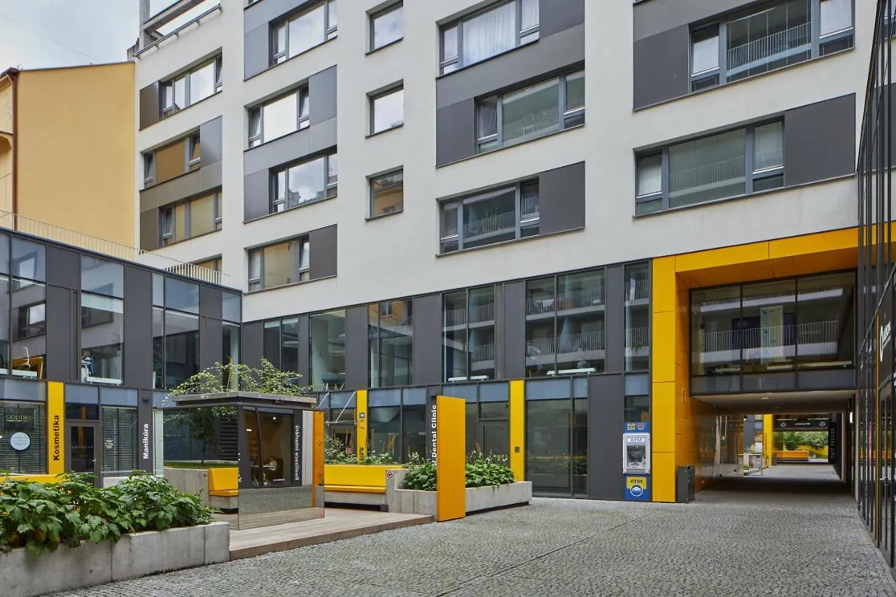 Appartement Bright Condo In Karlin By Prague Days République tchèque