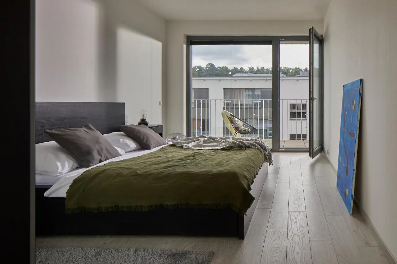 Apartmán Bright Condo In Karlin By Prague Days